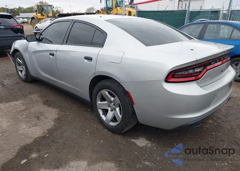 2016 Dodge Charger Police from USA, damaged, VIN 2C3CDXATXGH266820